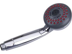 Viking zuhanyfej, 3 funkciós, 70 mm, fényes (630032)