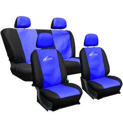 Univerzális Üléshuzat Fekete-kék UL-AG28458/BBL