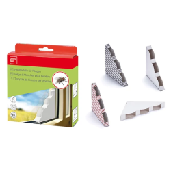 Swissinno Natural Control légyfogó ablakba, színes, 4db (1471202 - 1469202)