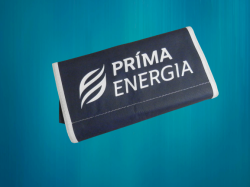 Prímaenergia bevásárló táska kék