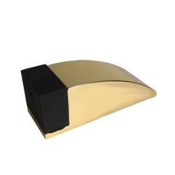 Ajtóütköző 28 x 28 x 78 mm lecsavarozható arany (3352043)