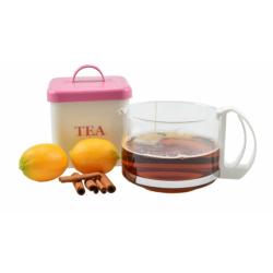 Perfect Home üveg kávé-tea kiöntő (80006)