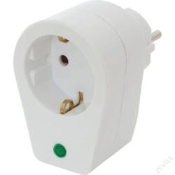 Home Túlfeszültség védett hálózati aljzat (NVT 1/WH)