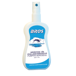 Bros Szúnyog-és kullancsriasztó pumpás aeroszol, 100 ml (B001)