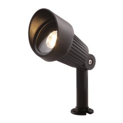 Garden Lights Focus spotlámpa, LED, alumínium, fekete (180152 - 3151011)