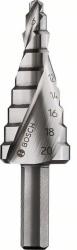 Bosch 9 lépcsős fúró HSS, 4-20 mm (2608597519)