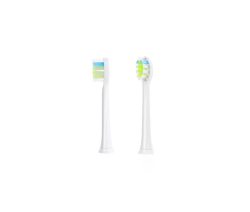 Bravo elektromos fogkefe fej készlet, 4 db, fehér (B-4656)