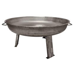 3 lábú vas tűztál 75 cm (71036)