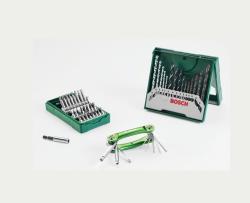 Bosch 40 darabos mini X-line készlet + multi-tool (2607017333)