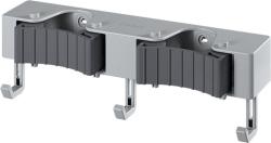 Metaltex Hang-up 2 falra szerelhető seprű és felmosó tartó (294900)