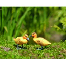 Ubbink állatfigura kiskacsa sárga 20 cm (1382509)