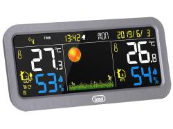 Trevi ME 3P20 RC időjárás állomás, színes kijelzővel (12992)