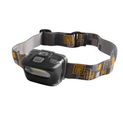 Home fejlámpa 2620 lumen, elemes (HLP4BK)