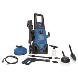 Scheppach HCE 1600 - magasnyomású mosó 135 bar tartozékokkal (5907713903)