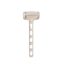 Húsklopfoló, műanyag fehér (2347)