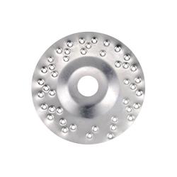 Extol faforgácsoló korong; max 12200 ford/perc, sarokcsiszolóhoz, fém, 125×22,2mm, fa csiszolásához,