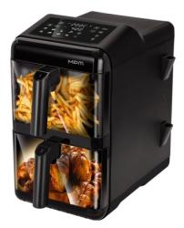 MPM dual air fryer 2x5,5L (MFR-13)