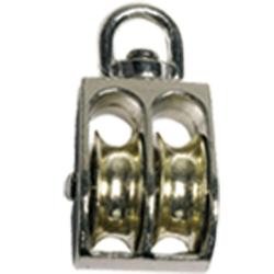 Kötélcsiga horganyzott dupla 25mm (14030)