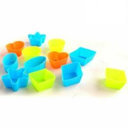 Szilikon bon-bon muffin jégkocka forma 12 db (11442)