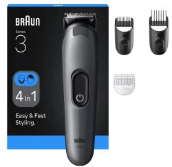 Braun AIO 3500 multifunkciós testszőrzet-ápoló (10AS490186)
