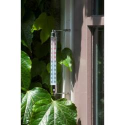 NATURE Hőmérő acél 20cm  -50C-+50C-ig (6080054)