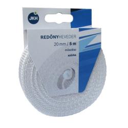 SB redőnyheveder műszál 20mm szürke 10fm (3954983)