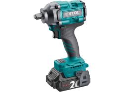 Extol Industrial akkus ütvecsavarozó, Share20V, 1/2