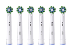 Oral-B Pro Cross Action fogkefefej 6 db, (10PO010444)