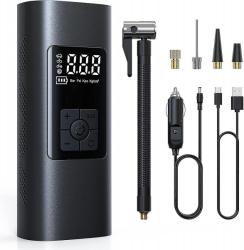 Akkumulátoros pumpa, elemlámpa, powerbank (16335)