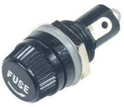 Biztosítékfoglalat 5x20,beépíthető (BF 52B)