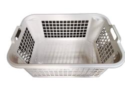 Ruháskosár 80 L-es, fehér (1501)