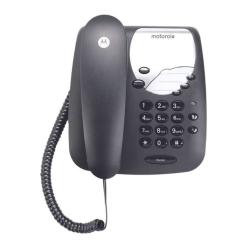 Motorola CT1 vezetékes telefon, asztali, fekete (MOT-2019-999)