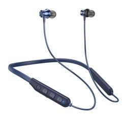 HOCO ES64 bluetooth fülhallgató SZTEREO (v5.4, nyakba akasztható, mikrofon, SPORT) SÖTÉTKÉKES64
