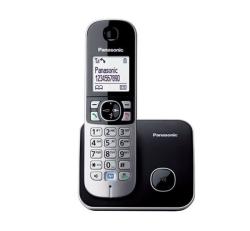Panasonic KX-TG6811PDB telefon készülék (vezeték nélküli, DECT) EZÜST