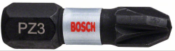 Bosch Impact Control PZ3 csavarbitek - 2 db (2608522402)