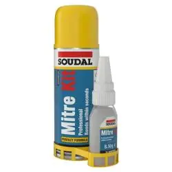 SOUDAL Mitre Kit szuperragasztó készlet (8912986)