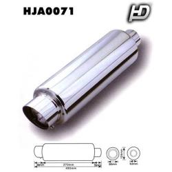 Kipufogódob, rozsdamentes acél KP-HJA0071