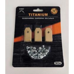 Gardena tartalék kés robotfűnyíróhoz, 30db (33-05004)