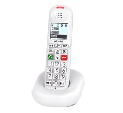 Alcatel XL685 telefon készülék (vezeték nélküli, kijelző, DECT) FEHÉRXL685W