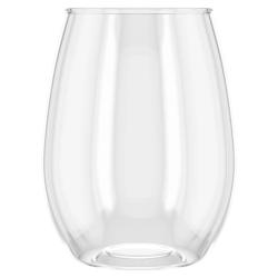 HappyGlass Tik Tucker törhetetlen öblös vizespohár 2 db-os szettben, 40 cl