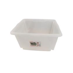 Forgatható tároló doboz 43x36x21,5cm -átlátszó 370