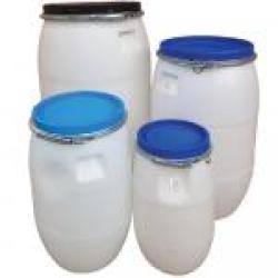 Hordó 120 L/395 csatos fedéllel könnyített (10729)