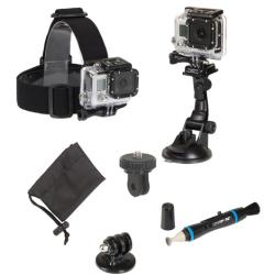 Sunpak Action Camera Accessory Kit 5 tartozékszett GoPro rendszerű kamerához, 5 db-os (SP-ACTION-5-2