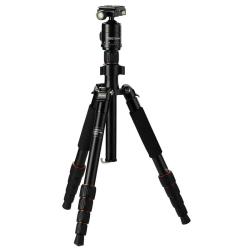 Rollei Compact Traveler No.1 állvány gömbfejjel + hordzsák, fekete (R22585)