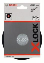 Bosch X-LOCK Gumitányér 125 mm puha o 125 mm (2608601714)