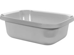 Curver Essentials szögletes tál 9L szürke (241742)