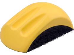 Extol Premium kézi csiszolóblokk 125 mm-es csiszolókoronghoz, tépőzáras (8803502)