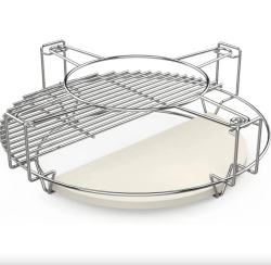 Kamado Nova/XL grillrács rendszer + indirekt sütőkő (16666)