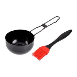 Perfect Home pácoló edény, szilikon ecsettel (11411)