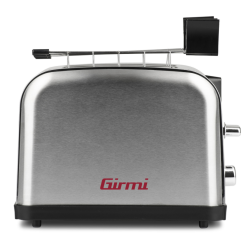 Girmi TP56 többfunkciós kenyérpirító ezüst (14090)